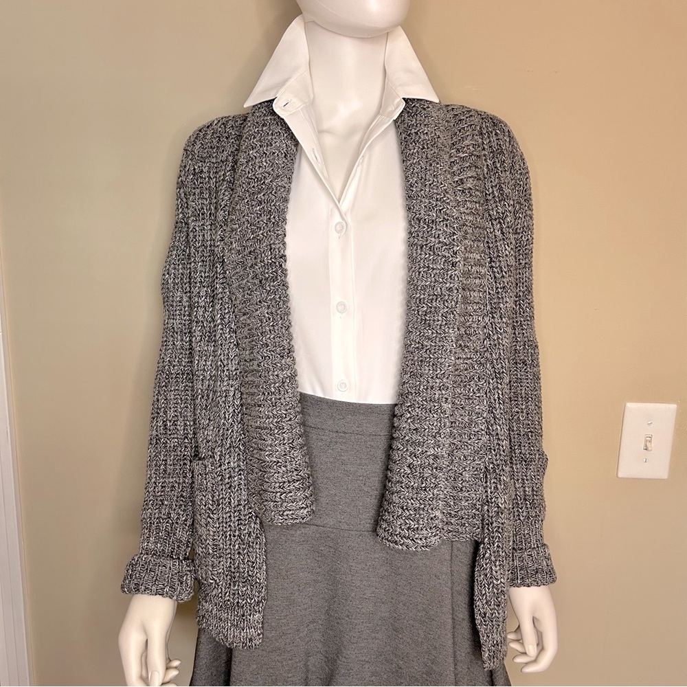 J. Crew Gray Women's Cardigan Sweater
